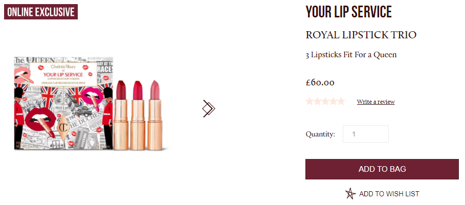 Charlotte Tilbury ra thêm 2 màu son lấy cảm hứng từ nữ hoàng và công nương Anh: một đỏ hoa hồng khô, một hồng trà đẹp ngất ngây - Ảnh 5.