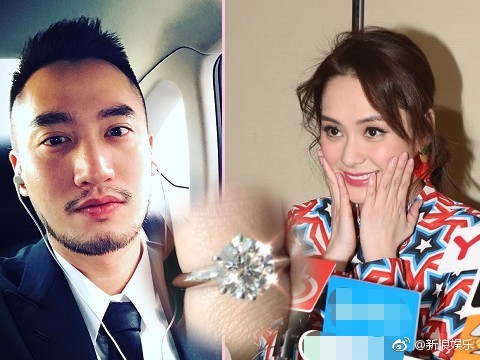 Chung Hân Đồng sốc khi được bạn trai kém 4 tuổi cầu hôn chỉ sau 4 tháng hẹn hò - Ảnh 1.