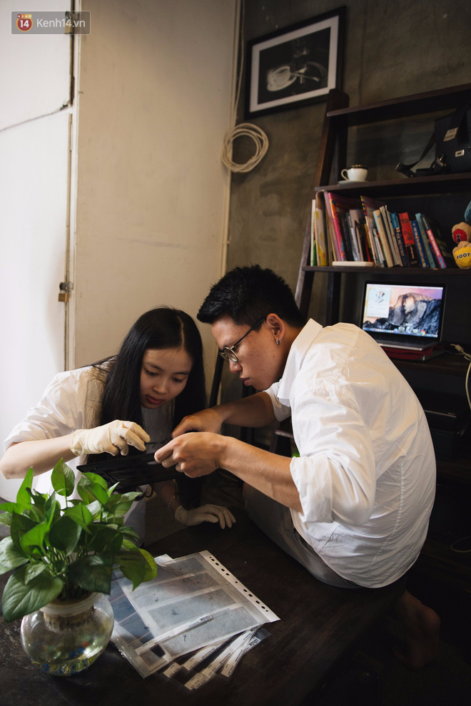 Một ng&agrave;y ở ph&ograve;ng tối - Nh&agrave; hộ sinh của những t&aacute;c phẩm nhiếp ảnh - Ảnh 14.