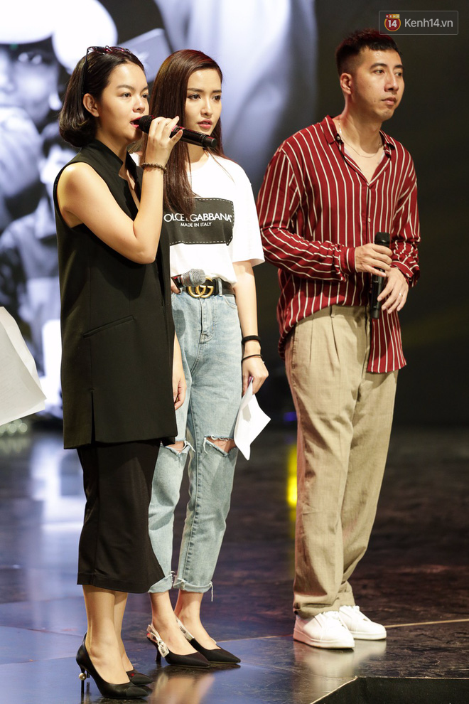 Phạm Quỳnh Anh, Only C, Bích Phương, Trang Pháp tập luyện đầy cảm xúc cho bài hát chủ đề của WeChoice Awards 2017 - Ảnh 3.