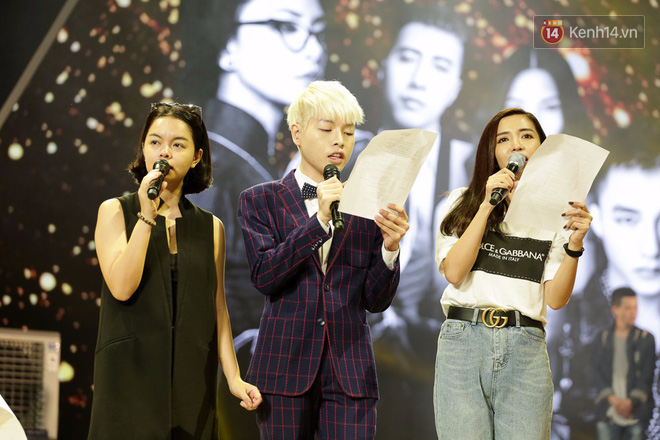 Phạm Quỳnh Anh, Only C, Bích Phương, Trang Pháp tập luyện đầy cảm xúc cho bài hát chủ đề của WeChoice Awards 2017 - Ảnh 5.