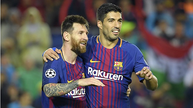 Messi - Suarez là cặp đôi thế kỷ - Ảnh 1.