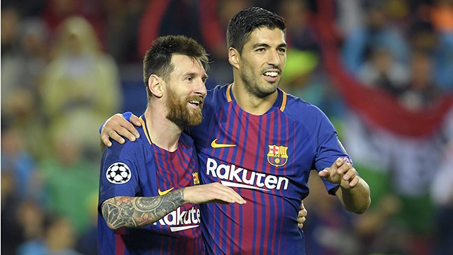  Messi - Suarez là cặp đôi thế kỷ - Ảnh 1.