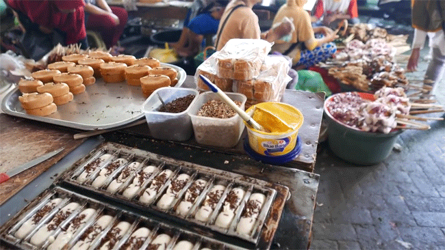 Món bánh Pukis truyền thống ở Indonesia, fan hảo ngọt nhìn thấy là phát mê ngay - Ảnh 5.