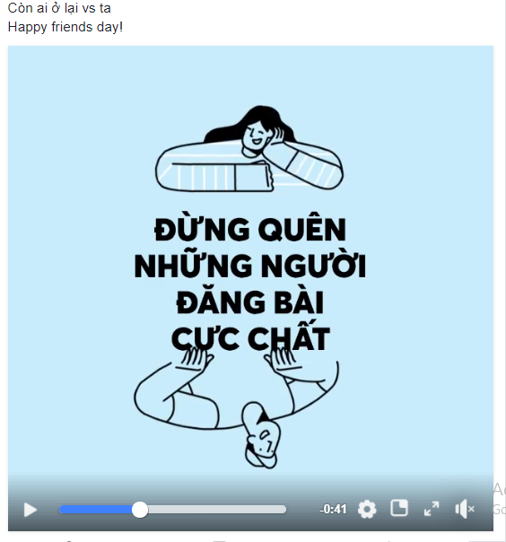 Cộng đồng mạng rần rần chia sẻ video chúc mừng Ngày tình bạn 4/2 của Facebook - Ảnh 5.