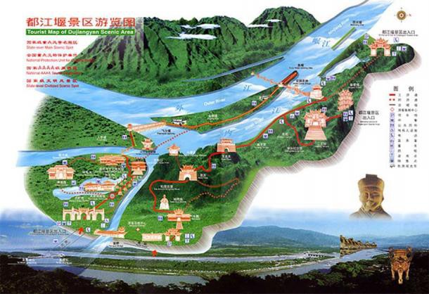 Hệ thống thủy lợi 2.200 tuổi vẫn c&ograve;n sử dụng đến ng&agrave;y h&ocirc;m nay ở Trung&nbsp;Quốc - Ảnh 5.