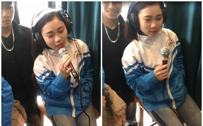 Cô gái đến từ Thanh Hóa bất ngờ nổi tiếng sau khi ngẫu hứng khoe giọng trên MXH - Ảnh 1.
