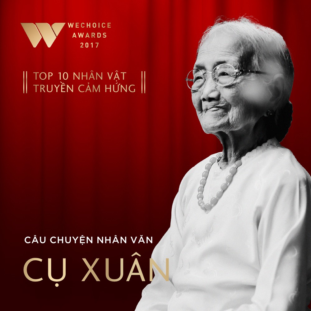 WeChoice Awards 2017: Công bố Top 10 nhân vật truyền cảm hứng của năm - Ảnh 1.