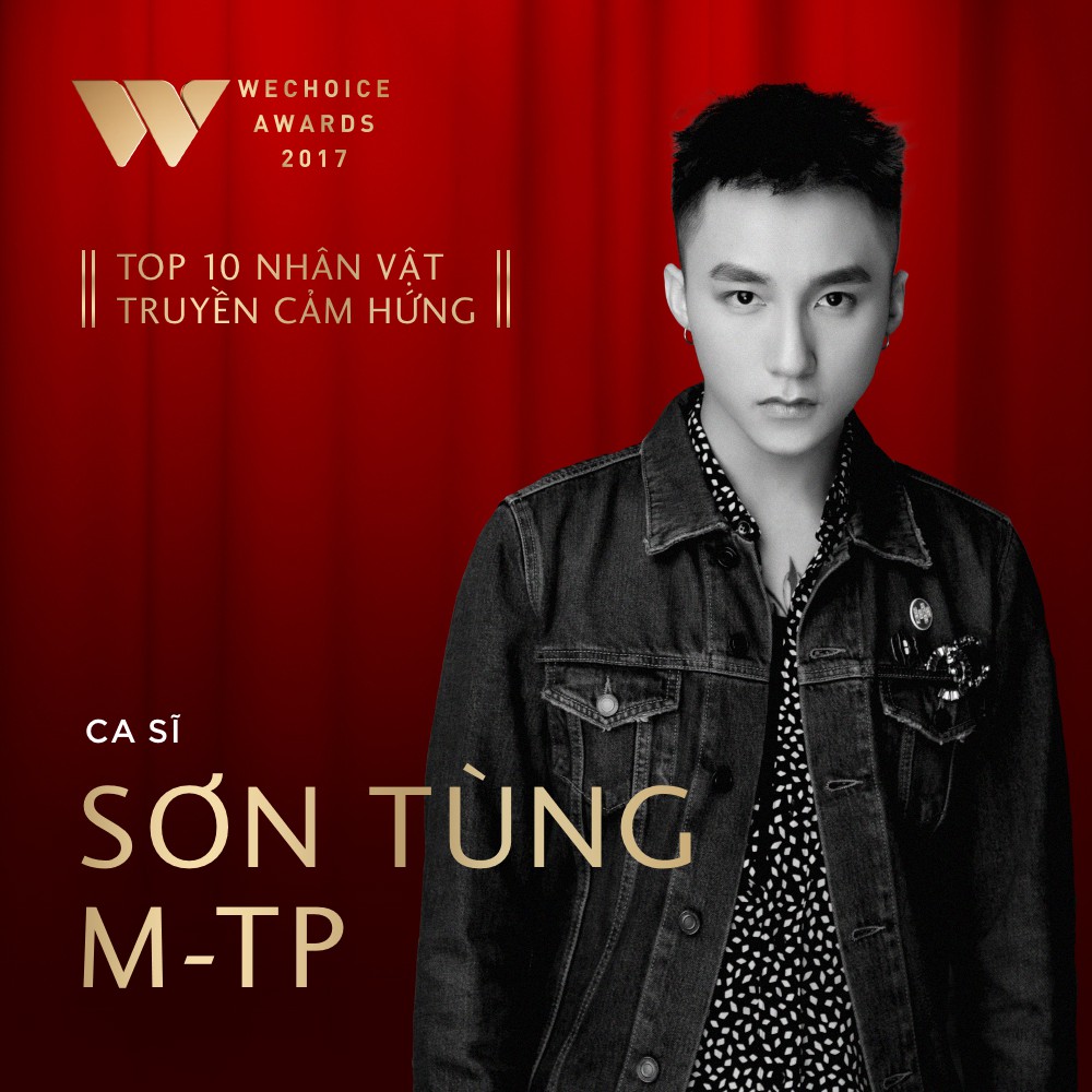 WeChoice Awards 2017: Công bố Top 10 nhân vật truyền cảm hứng của năm - Ảnh 3.