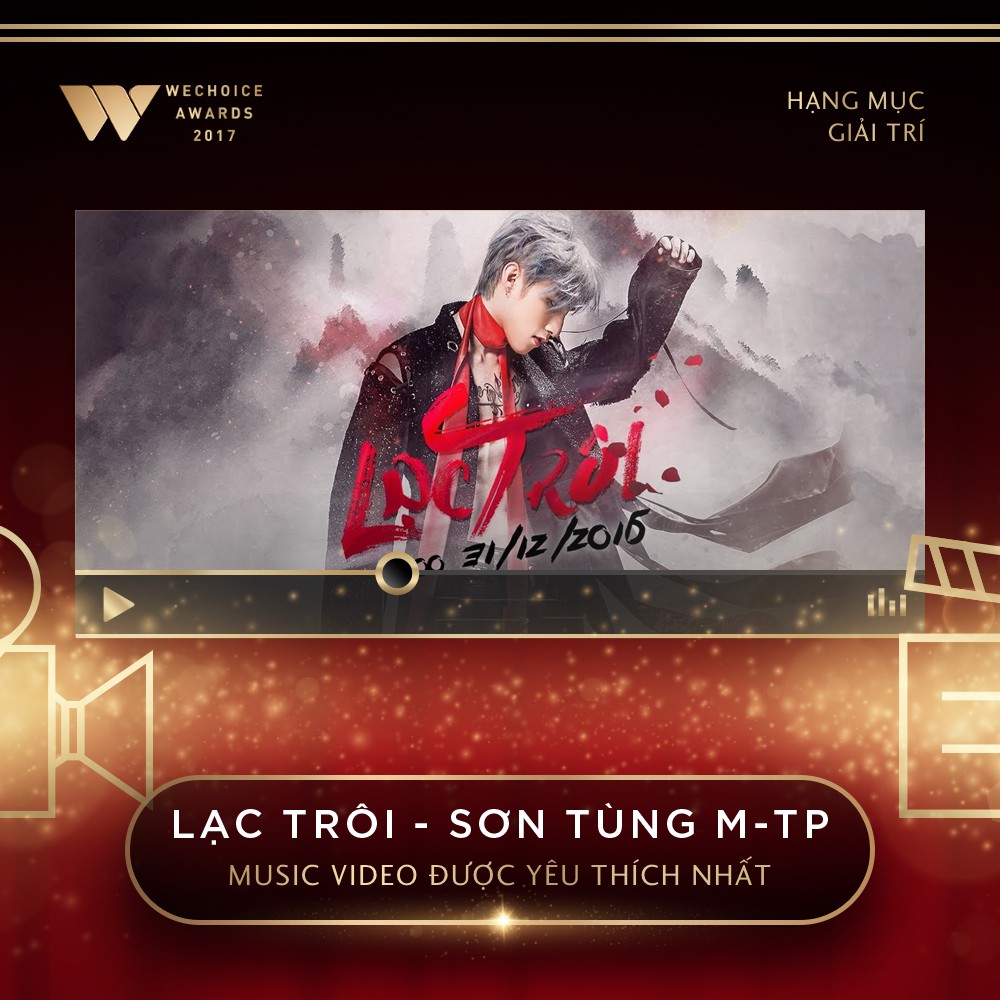 Công bố các đề cử hạng mục giải trí được tôn vinh tại Gala WeChoice Awards 2017! - Ảnh 3.