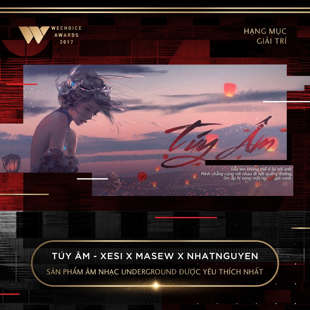 Công bố các đề cử hạng mục giải trí được tôn vinh tại Gala WeChoice Awards 2017! - Ảnh 5.