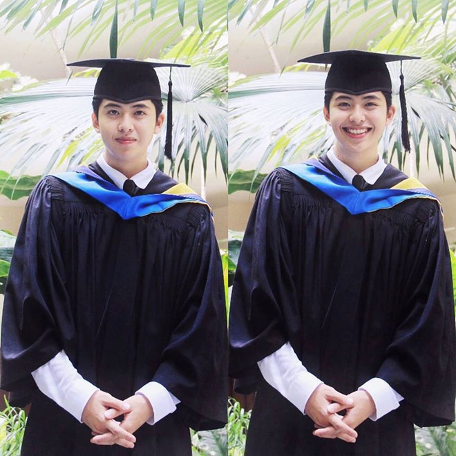 Cậu bạn lai Việt - Sing đ&uacute;ng chuẩn crush thời đi học v&igrave; nụ cười si&ecirc;u dễ mến - Ảnh 1.