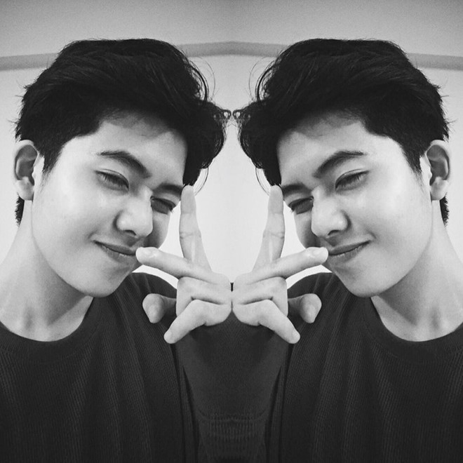 Cậu bạn lai Việt - Sing đ&uacute;ng chuẩn crush thời đi học v&igrave; nụ cười si&ecirc;u dễ mến - Ảnh 2.