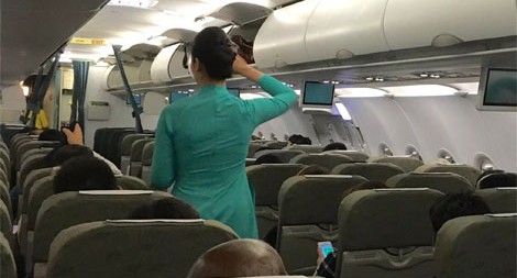 “Chây ì nộp phạt”, nữ hành khách bị cấm bay 12 tháng - Ảnh 1.