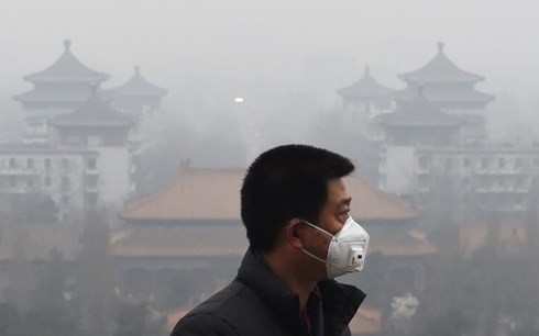 Cuộc chiến chống ô nhiễm và mùa Đông lạnh giá ở Trung Quốc - Ảnh 1.