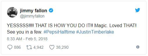 Phản ứng trước sân khấu của Justin Timberlake tại Super Bowl 2018: Kẻ giận điên, người khen hết lời - Ảnh 11.