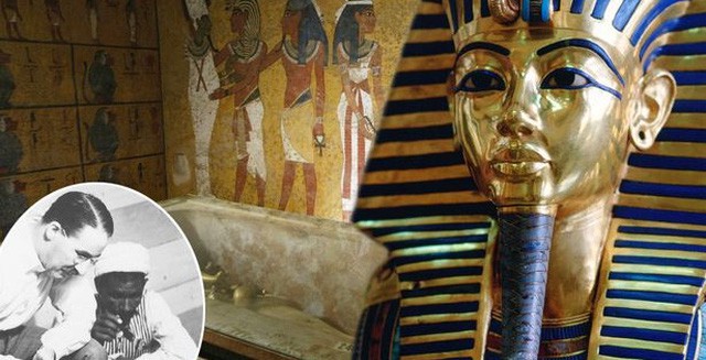 Quét radar lăng mộ Pharaoh Tutankhamun, hé lộ bí mật về nữ hoàng Nefertiti - Ảnh 5.