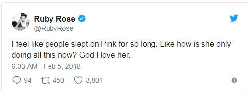 Super Bowl 2018: Pink nhận cơn mưa lời khen khi hát live dù mất giọng - Ảnh 9.