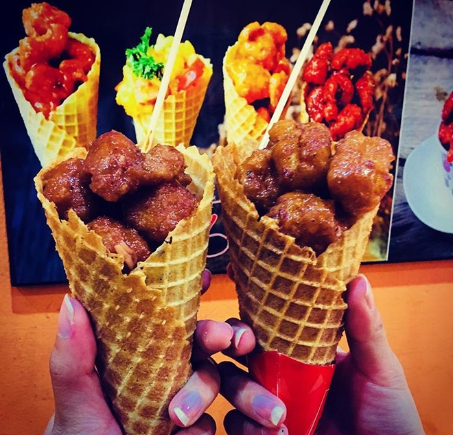 Hà Nội: Những món ăn vặt mới toanh cực ăn ảnh đang phủ sóng Instagram - Ảnh 12.