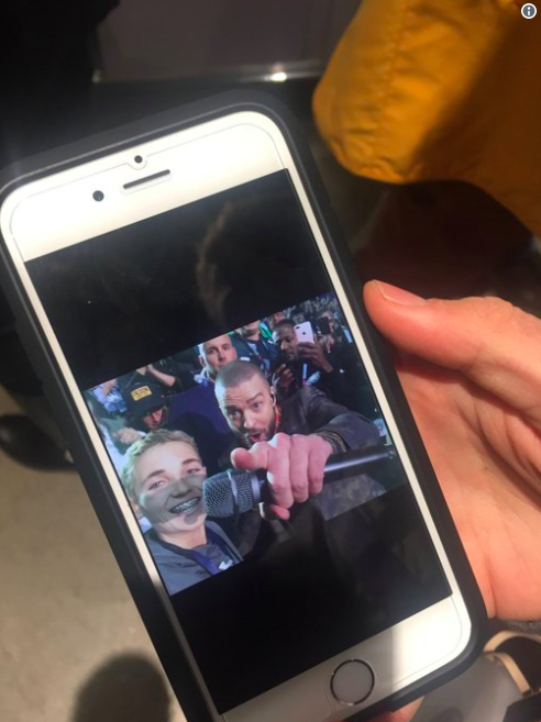 Cậu bé 13 tuổi bất ngờ nổi tiếng khắp nước Mỹ vì được selfie với Justin Timberlake - Ảnh 4.