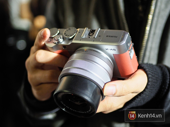 Máy ảnh Fujifilm X-A5 ra mắt thị trường Việt: dành cho người lần đầu tập chụp ảnh, giá 14,9 triệu - Ảnh 3.