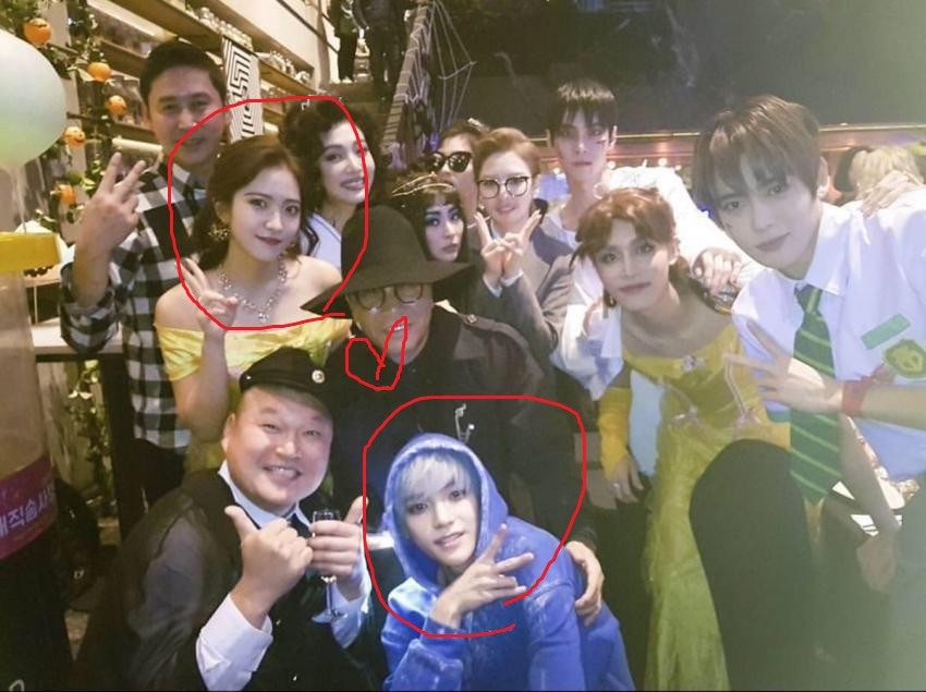 Tìm ra loạt bằng chứng hẹn hò của mỹ nam Taeyong (NCT) và em út Red Velvet - Ảnh 12. Fan truy tìm bằng chứng hẹn hò giữa Yeri (Red Velvet) và Taeyong (NCT)