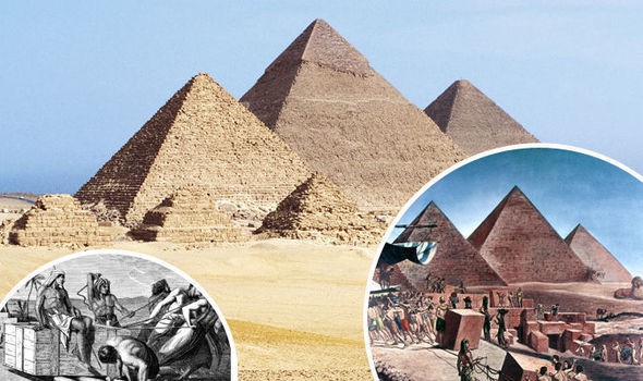 Nhờ vật lý, ta đã biết cách người Ai Cập cổ đại xây kim tự tháp Giza - kỳ quan thế giới như thế nào - Ảnh 2.