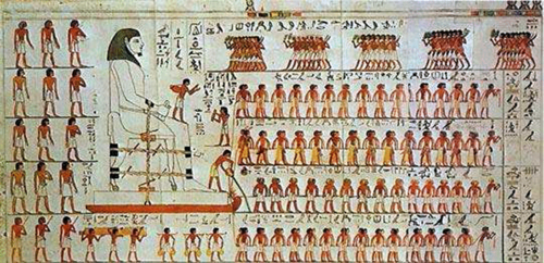 Nhờ vật lý, ta đã biết cách người Ai Cập cổ đại xây kim tự tháp Giza - kỳ quan thế giới như thế nào - Ảnh 3.