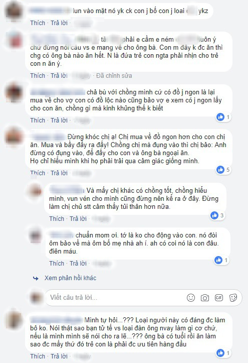 Vợ tức nghẹn vì chồng được thưởng Tết toàn đồ nhập khẩu, không cho con ăn mà gửi hết về biếu ông bà nội - Ảnh 3.