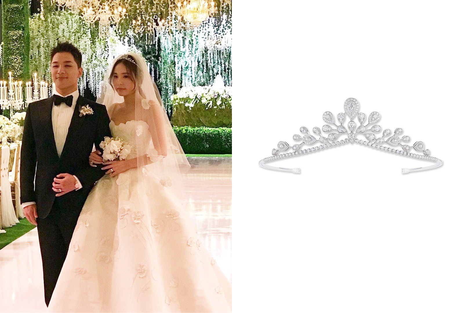 Cùng với Min Hyo Rin, nhiều người đẹp cũng lựa chọn trang sức của thương hiệu này cho ngày trọng đại - Ảnh 2.