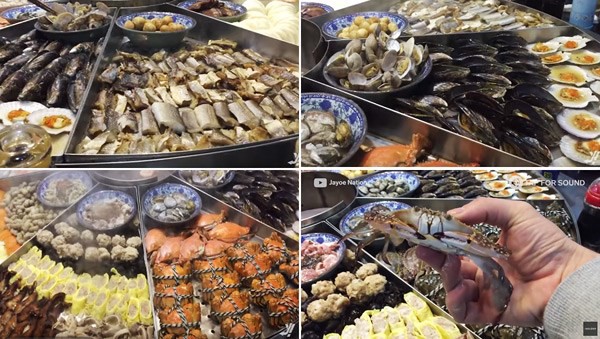 Nồi hải sản ở Ninh Ba (Trung Quốc) to ngoài sức tưởng tượng nhưng giá lại rẻ bất ngờ - Ảnh 6.