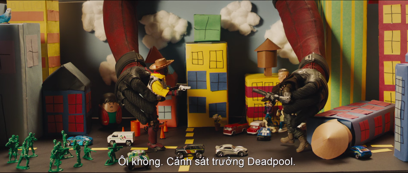 Deadpool tiếp tục đá đểu tất cả bàn dân thiện hạ trong trailer lầy lội của mình! - Ảnh 4.
