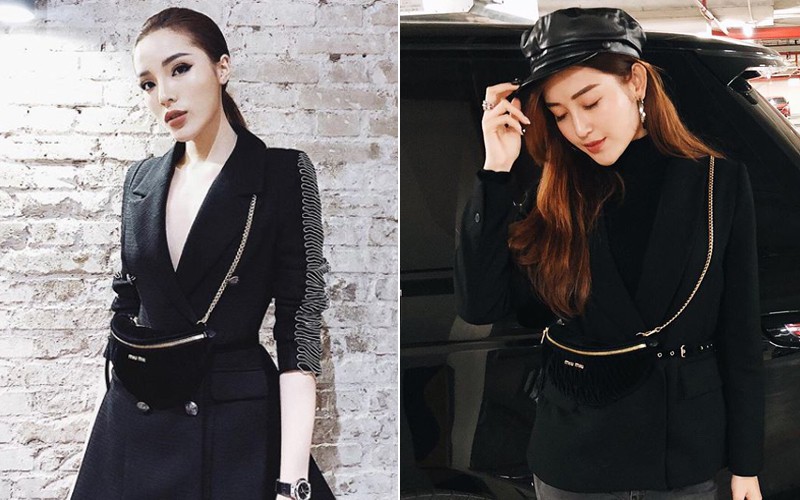 Cùng mê túi hiệu giá 20 triệu đồng, Kỳ Duyên và Huyền My - ai diện chất hơn? - Ảnh 5.