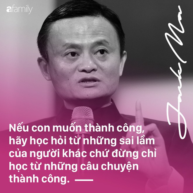 Những bài học dạy con trưởng thành sau thất bại đáng học tập từ tỉ phú Jack Ma - Ảnh 1.