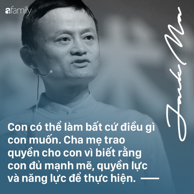 Những bài học dạy con trưởng thành sau thất bại đáng học tập từ tỉ phú Jack Ma - Ảnh 5.