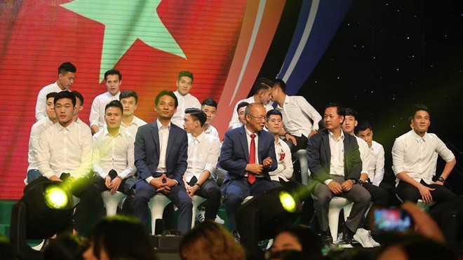HLV Park Hang Seo không nhận ra nhiều cầu thủ U23 Việt Nam - Ảnh 1.