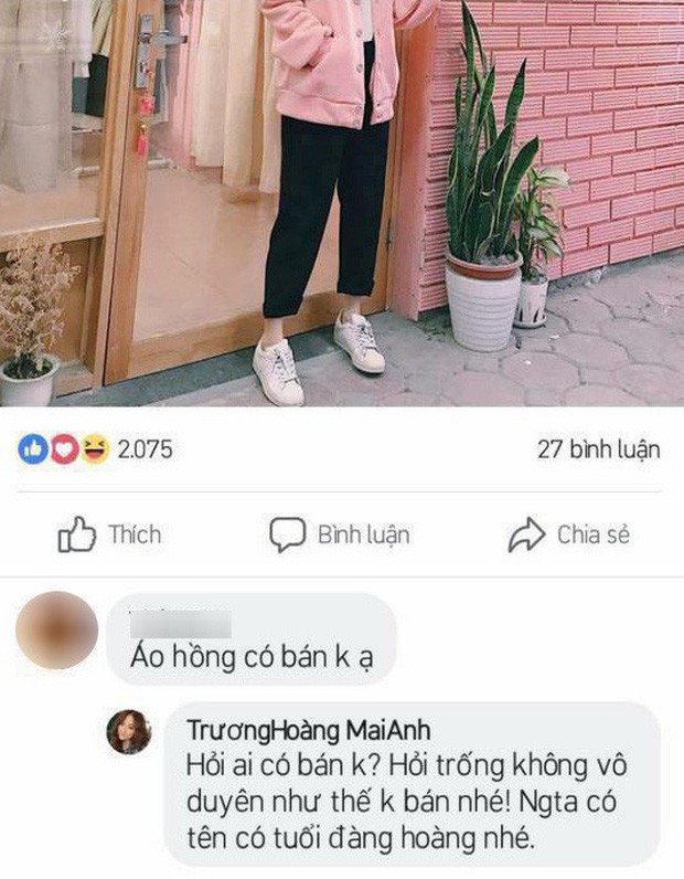 Vụ hot girl b&aacute;n h&agrave;ng dạy lu&ocirc;n ngữ ph&aacute;p cho kh&aacute;ch: c&acirc;u thế n&agrave;o mới đủ chủ ngữ, vị ngữ? - Ảnh 2.