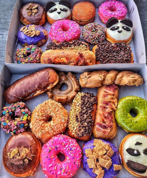 9 thương hiệu bánh Donut ngon ở Mỹ được giới trẻ chia sẻ cực nhiều trên Instagram - Ảnh 3.