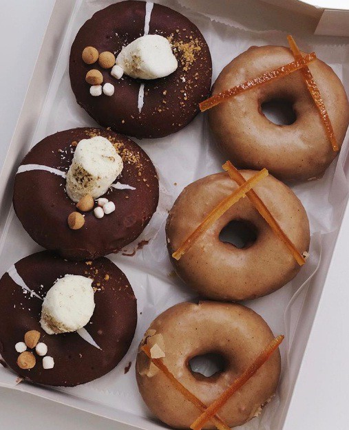 9 thương hiệu bánh Donut ngon ở Mỹ được giới trẻ chia sẻ cực nhiều trên Instagram - Ảnh 4.