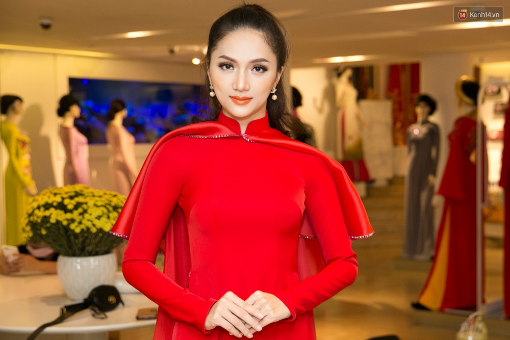 Đàm Vĩnh Hưng trực tiếp đưa Hương Giang đi thử áo dài chuẩn bị cho cuộc thi Hoa hậu Chuyển giới - Ảnh 6.