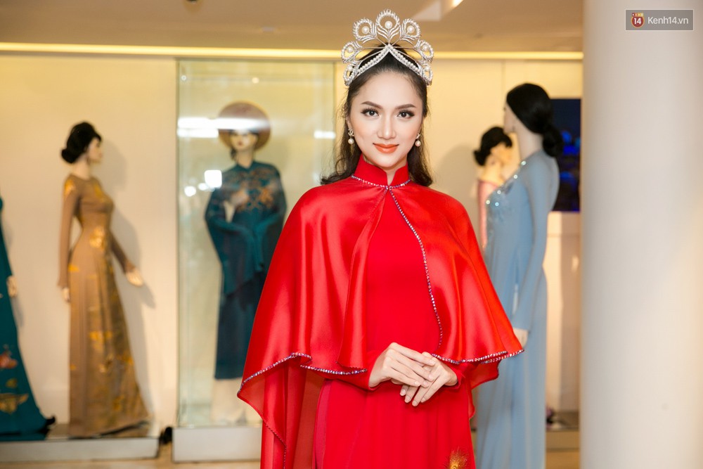 Đàm Vĩnh Hưng trực tiếp đưa Hương Giang đi thử áo dài chuẩn bị cho cuộc thi Hoa hậu Chuyển giới - Ảnh 10.