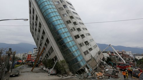 Đài Loan: Thêm một trận động đất làm rung chuyển thành phố Hoa Liên - Ảnh 1.