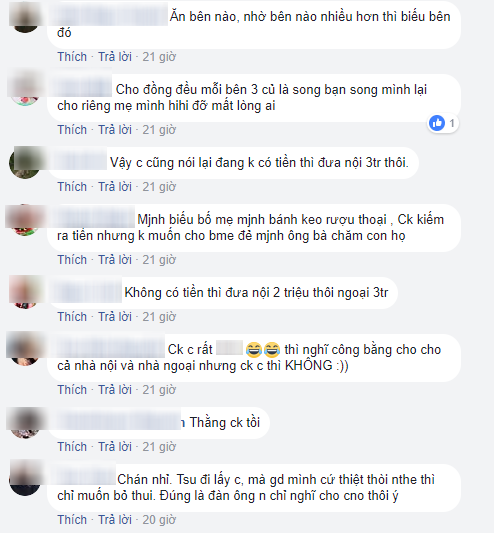 Cả năm nhờ ngoại chăm con, vợ biếu Tết nội ngoại đều 5 triệu, chồng liền k&ecirc;u: Đưa ngoại nhiều qu&aacute; - Ảnh 3.