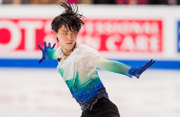 Yuzuru Hanyu: Michael Jackson trên băng với gương mặt trẻ thơ - Ảnh 2.