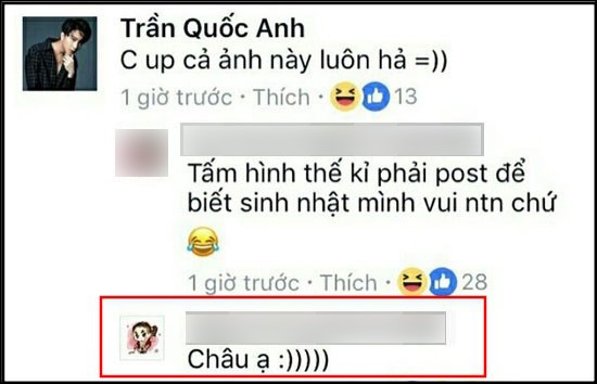 Chi Pu dùng Facebook khác bình luận về ảnh Cường Seven vui vẻ chụp hình với Gil Lê? - Ảnh 2.