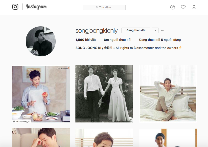 Song Joong Ki tự tay đăng ảnh cưới để kỷ niệm 100 ngày cưới Song Hye Kyo, nhưng sự thật là gì? - Ảnh 5. Song Joong Ki tự tay đăng ảnh cưới để kỷ niệm 100 ngày cưới Song Hye Kyo, nhưng sự thật là gì? - Ảnh 5.