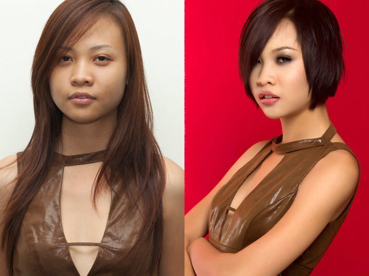 Nhan sắc của Đàm Thu Trang - bạn gái Cường Đô La thuở đi thi Next Top Model - Ảnh 2.