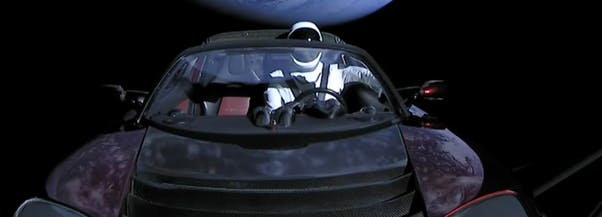 Hành trình của Starman - kẻ du hành đơn độc giữa vũ trụ, đem theo giấc mơ điên rồ cộp mác Elon Musk - Ảnh 2.