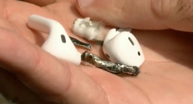 Tai nghe AirPods bốc cháy khi một người đàn ông đang đeo và tập gym, Apple vào cuộc điều tra - Ảnh 1.