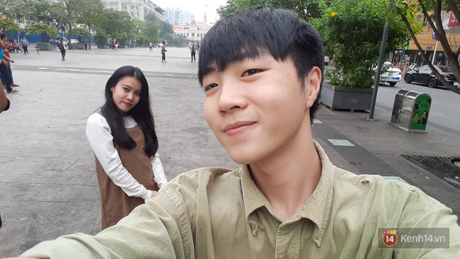 Đánh giá khả năng selfie trên Samsung Galaxy A8: nâng tầm trải nghiệm, xóa phông ấn tượng - Ảnh 16.